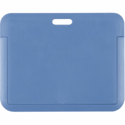 Фото - Бейдж-слайдер горизонт., димчастий синій, 4500H (85*54мм) 47105 Фото - Бейдж-слайдер горизонт., димчастий синій, 4500H (85*54мм) 47105