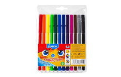 Фото - Фломастери 12 кольорів  Super Washable(уп.24) 61555