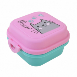 Фото - Контейнер для еды YES 'Meow', 300 мл YES 47093