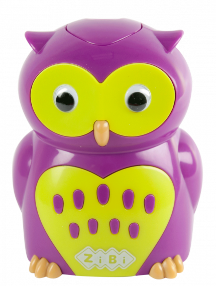 Фото - Чинка для олівців СОВА, автоматична, пл. коробка 32978 Фото - Чинка для олівців СОВА, автоматична, пл. коробка 32978