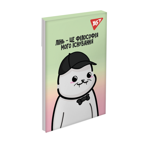 Фото - Блокнот YES А7/48 кл клей Seal 62870 Фото - Блокнот YES А7/48 кл клей Seal 62870