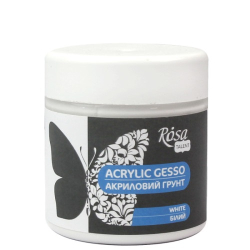 Грунт акриловий для декору, 150мл, ROSA TALENT