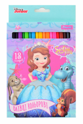 Фото - Карандаши 18 цв. 'Sofia' 39844