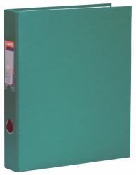 Фото - Папка з кільцями, А4, 5см, 2НК, PVC картон. зелен., 5307, NORMA 43733