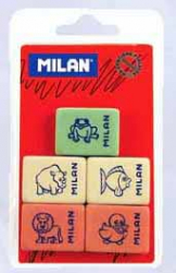 Фото - Комплект гумок:  5х445, блістер 24473