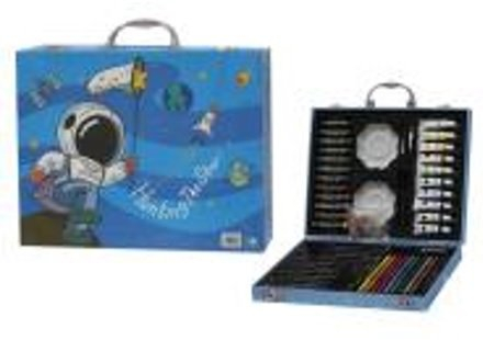 Фото - Набір для творчості 68 предметів,Космонавти 64001 Фото - Набір для творчості 68 предметів,Космонавти 64001