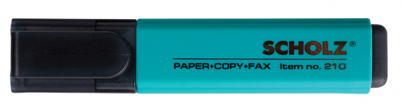 Фото - Текстмаркер, 1-5мм, бірюз., 210, SOZ 1745 Фото - Текстмаркер, 1-5мм, бірюз., 210, SOZ 1745