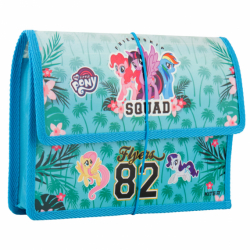 Фото - Папка B5 для зошитів на гумці, PP, LP 45446 Фото - Папка B5 для зошитів на гумці, PP, LP 45446