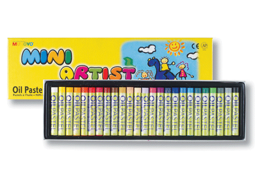 Фото - Пастель олійна MINI 25кол., MOPS-25, MUNGYO 24380 Фото - Пастель олійна MINI 25кол., MOPS-25, MUNGYO 24380