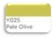 Фото - Скетч-маркер двосторонній Y025 - PALE OLIVE 54727
