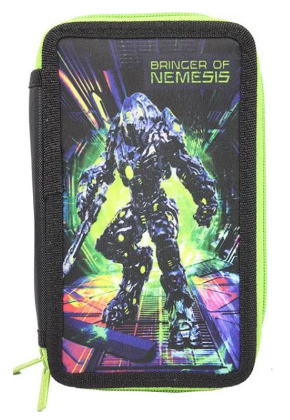 Фото - Пенал 2-яр , пустий, 'Robofight', 210/70D PL, арт. 22407C, CLASS 62508 Фото - Пенал 2-яр , пустий, 'Robofight', 210/70D PL, арт. 22407C, CLASS 62508