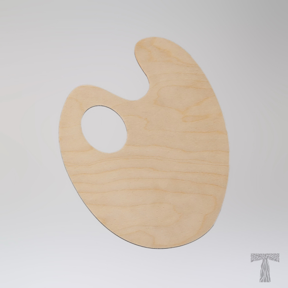 Фото - Палітра Овальна TART-П-6 (300х235 мм) 56188 Фото - Палітра Овальна TART-П-6 (300х235 мм) 56188