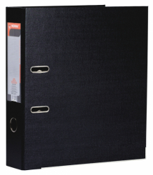 Фото - Реєстратор, А4, 7см, РP Lux, чорн., 5071, NORMA 20775