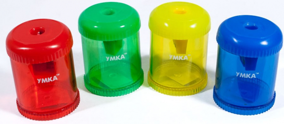 Фото - Точилка з конт.та кришкою,циліндрич., ТЧ63, УМКА 44548 Фото - Точилка з конт.та кришкою,циліндрич., ТЧ63, УМКА 44548