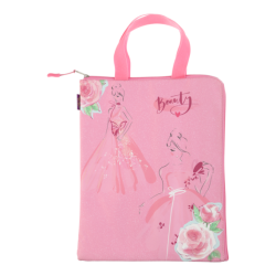 Фото - Папка А4  ЛЕДІ, , 34.5х27.5х1 см, вертикал., 2 ручки 63257