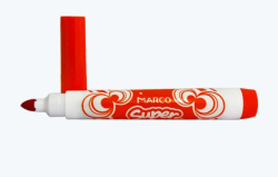 Фломастери 36 кол. Super Washable Jumbo, Marco (уп.6/24)