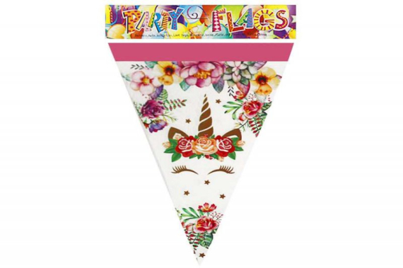 Фото - Розтяжка прапорці паперові 20*28см, З днем народження, 10шт, в асорт. 12шт/уп 61269 Фото - Розтяжка прапорці паперові 20*28см, З днем народження, 10шт, в асорт. 12шт/уп 61269