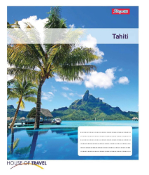 А5/48 кл. 1В Tahiti, зошит для записів