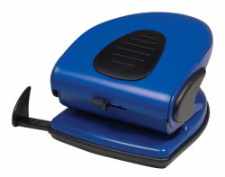 Дiркопробивач метал., 8см, 30арк. з лiн., син., гарантiя 10 рокiв, 4314, SOZ