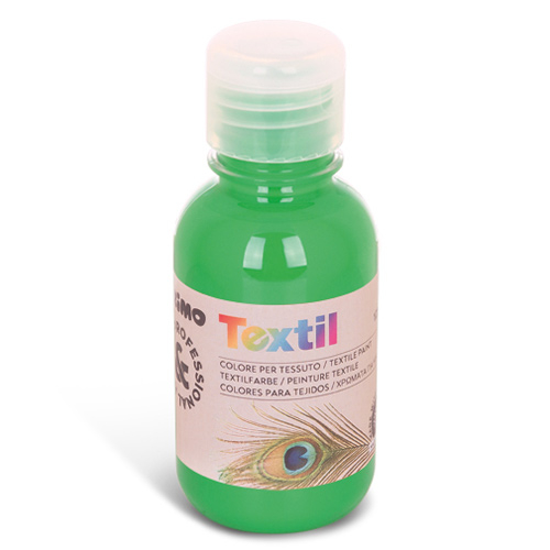 Фото - Акрилова фарба для текстилю 125 мл 610 зелений Primo Італія 52521 Фото - Акрилова фарба для текстилю 125 мл 610 зелений Primo Італія 52521