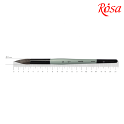 Єнот круглий, OASIS 188, №12, к.р. пензель ROSA