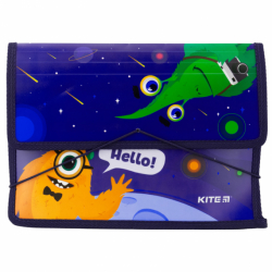 Папка B5 для зошитів на гумці, PP, Jolliers