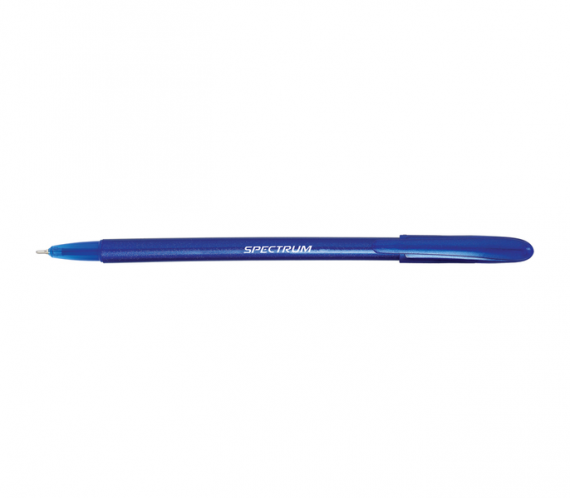Фото - Ручка кулькова Spectrum, синя (уп.50) 41525 Фото - Ручка кулькова Spectrum, синя (уп.50) 41525