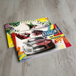 Фото - Альбом  8арк, 110 г/м2 супер (уп.20) 25181