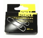 Фото - Скрiпки, 28мм, 100шт., з загином, 4702, SOZ 1870 Фото - Скрiпки, 28мм, 100шт., з загином, 4702, SOZ 1870