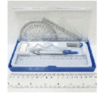 Фото - Готовальня new (набор 7 предм.) (уп;12) арт.AH288 515 Фото - Готовальня new (набор 7 предм.) (уп;12) арт.AH288 515