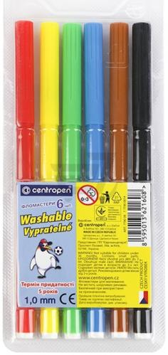 Фото - Фломастери 'Centropen'  6 кол. 7790 ( шт. ) 9550