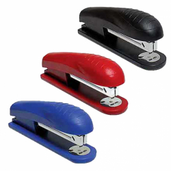 Фото - Степлер пластик., 30арк, 24/6-26/6, 85мм, червон., гарантiя 10 рокiв, 4026, SOZ 42699