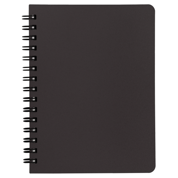 Фото - Зошит для нотаток OFFICE, А6, 96 арк., клітинка, пластикова обкладинка, темно-коричневий 63230 Фото - Зошит для нотаток OFFICE, А6, 96 арк., клітинка, пластикова обкладинка, темно-коричневий 63230