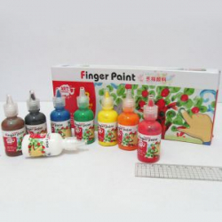 Набор Пальчиковых красок  8цв*30мл (уп;6шт) арт.