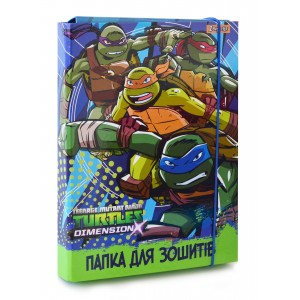Фото - Папка для тетрадей картоная В5 'Ninja Turtles' 33007 Фото - Папка для тетрадей картоная В5 'Ninja Turtles' 33007