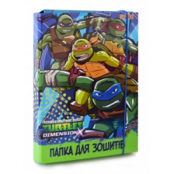 Фото - Папка для тетрадей картоная В5 'Ninja Turtles' 33007