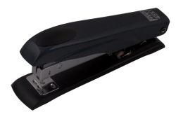 Фото - Степлер металевий до 50арк., (скоби №23, 24, 26), чорний 63634