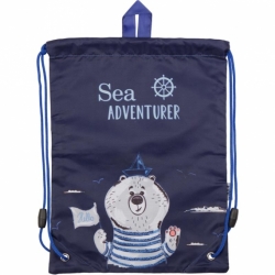 Фото - Сумка для взуття дошкільна 600 Sea adventurer 38440 Фото - Сумка для взуття дошкільна 600 Sea adventurer 38440