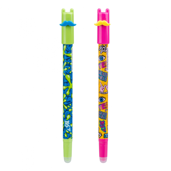 Фото - Ручка YES гелева пиши-стирай 'Mister Hipster' 0,5 мм, синя, мікс 2 диз (уп40шт) 59692 Фото - Ручка YES гелева пиши-стирай 'Mister Hipster' 0,5 мм, синя, мікс 2 диз (уп40шт) 59692