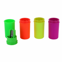 Фото - Точилка з конт. 1870 Mini Neon, пластик., 1 відділення (уп.50) 32110