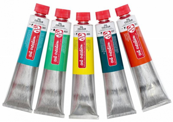 Фото - Фарба олійна ArtCreation, 200 мл, (105) Білила титанові, Royal Talens 48928 Фото - Фарба олійна ArtCreation, 200 мл, (105) Білила титанові, Royal Talens 48928