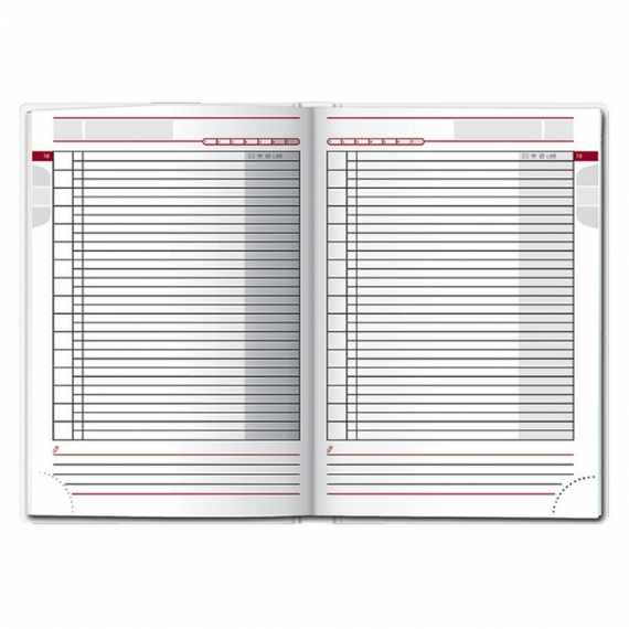 Фото - Щоденник недат. Агенда Flex Lipstick BBH 49484 Фото - Щоденник недат. Агенда Flex Lipstick BBH 49484