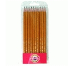 Фото - Олівець графітний 1570,  2Н-3В, 10 шт. 10278