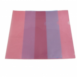 Куточок А4 &quot;SVENK&quot; CYE310-18 щільний 180мкм кольоровий (уп.12)