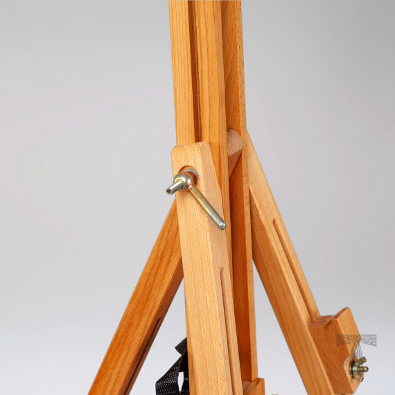 Фото - Мольберт-тринога (2 полотна) TART ТМ-2Л, вис1850,МАКС вис. роб.1100 мм,Габ. скл890х130х100м.Вага 2кг 56168