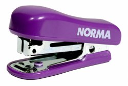 Фото - Степлер, 10/4, 27 мм, мини 8л, с дестепл., фиолет., 4051, NORMA 33122