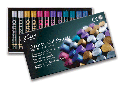 Фото - Пастель масляная 12цв metal MOP-12M 'Мungyo' 15402 Фото - Пастель масляная 12цв metal MOP-12M 'Мungyo' 15402