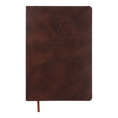 Фото - Блокнот діловий BELLAGIO А5, 96л, клітинка, обкладинка штучна шкіра, коричневий 61617 Фото - Блокнот діловий BELLAGIO А5, 96л, клітинка, обкладинка штучна шкіра, коричневий 61617