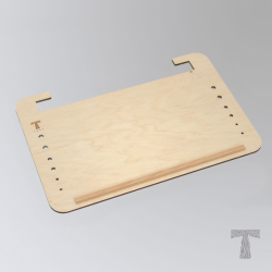 Фото - Прямокутна полиця для мольб-Триног TART-ПТ-74, 448х298х6 мм,Вага: 0,4 кг,(дл ТМ-1, ТМ-2, ТМ-2Л) 56180 Фото - Прямокутна полиця для мольб-Триног TART-ПТ-74, 448х298х6 мм,Вага: 0,4 кг,(дл ТМ-1, ТМ-2, ТМ-2Л) 56180