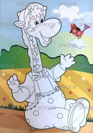 Фото - Книжка 'Чарівна аплікація', МІКС 47356 Фото - Книжка 'Чарівна аплікація', МІКС 47356